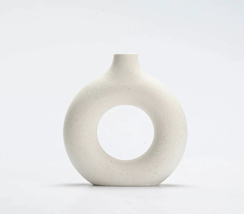 Modern Nordic Circle Vase