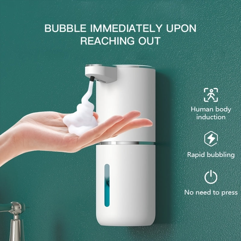 Automatic Wall-Mounted Soap Dispenser