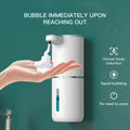 Automatic Wall-Mounted Soap Dispenser