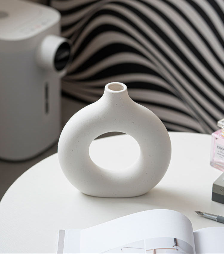 Modern Nordic Circle Vase