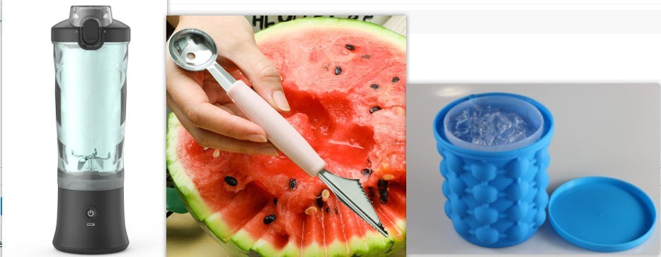 Portable Blender Juicer with 6 Blades