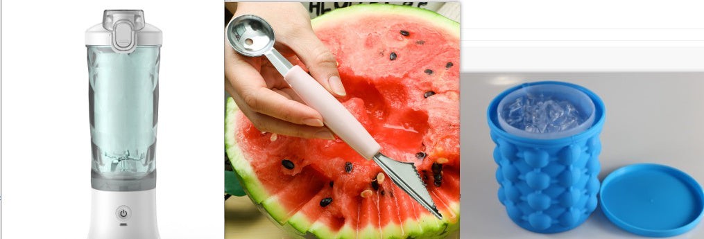 Portable Blender Juicer with 6 Blades