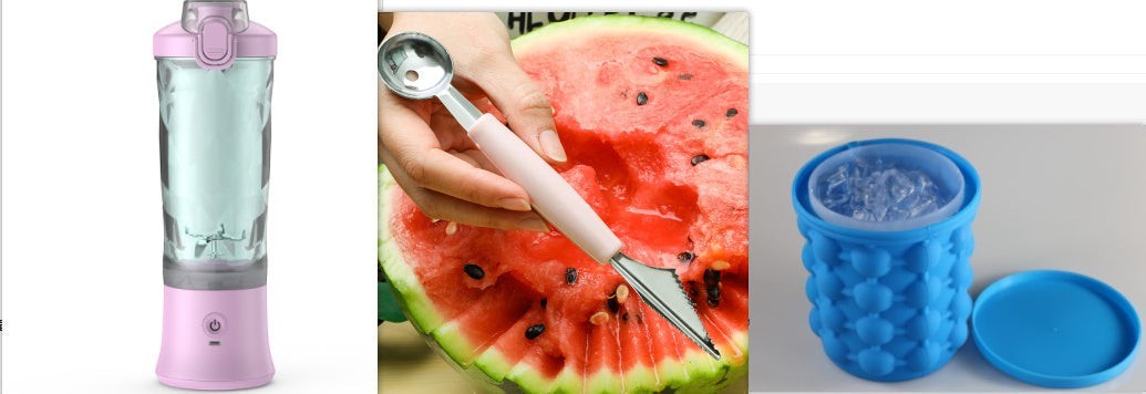 Portable Blender Juicer with 6 Blades