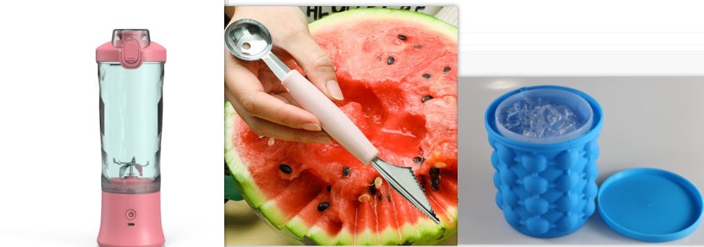 Portable Blender Juicer with 6 Blades