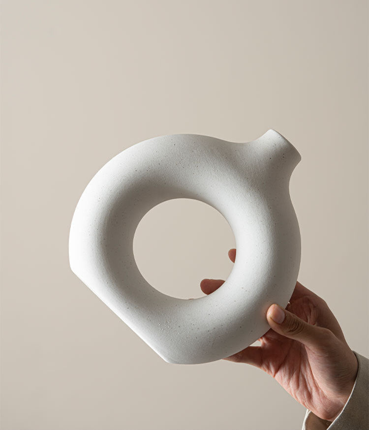 Modern Nordic Circle Vase