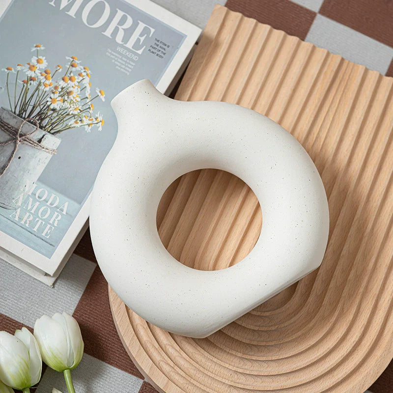 Modern Nordic Circle Vase